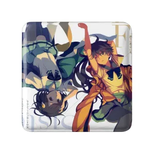 پیکسل مربعی کارن اراراگی و سوکیشی انیمه مونوگاتاری