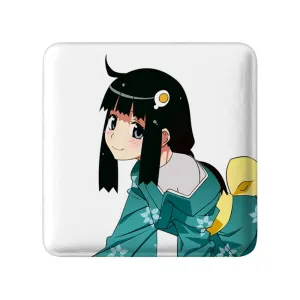 پیکسل مربعی نادکو سنگوکو انیمه مونوگاتاری