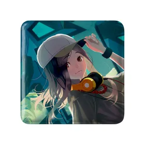 پیکسل مربعی نادکو ناماچی انیمه مونوگاتاری