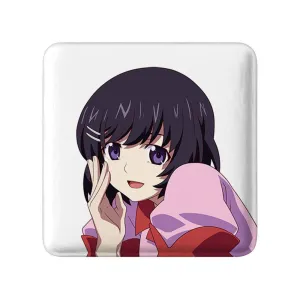 پیکسل مربعی هانئکاوا انیمه مونوگاتاری