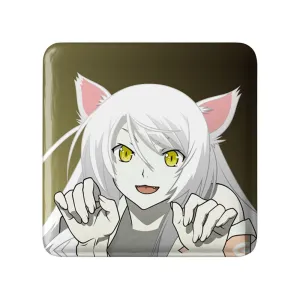 پیکسل مربعی هانئکاوا نکو انیمه مونوگاتاری