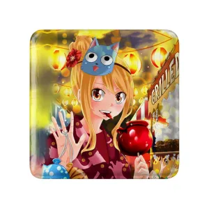 پیکسل مربعی لوسی انیمه فری تیل Fairy Tail
