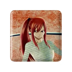 پیکسل مربعی ارزا انیمه فری تیل Fairy Tail