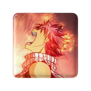 پیکسل مربعی ناتسو انیمه فری تیل Fairy Tail