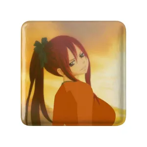 پیکسل مربعی ارزا انیمه فری تیل Fairy Tail