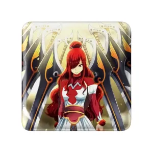 پیکسل مربعی ارزا انیمه فری تیل Fairy Tail