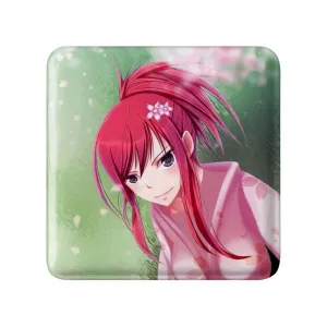 پیکسل مربعی ارزا انیمه فری تیل Fairy Tail