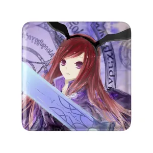 پیکسل مربعی ارزا انیمه فری تیل Fairy Tail