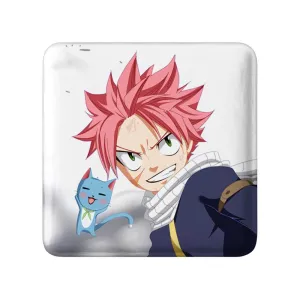 پیکسل مربعی ناتسو انیمه فری تیل Fairy Tail