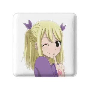 پیکسل مربعی لوسی انیمه فری تیل Fairy Tail
