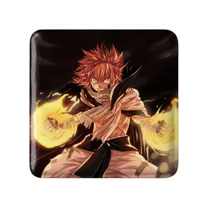پیکسل مربعی ناتسو انیمه فری تیل Fairy Tail