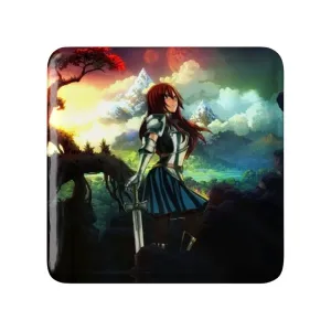 پیکسل مربعی ارزا انیمه فری تیل Fairy Tail