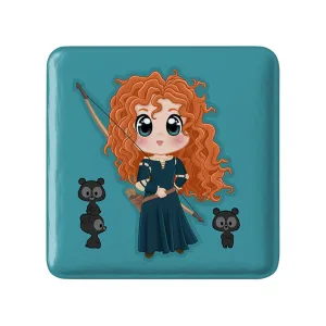 پیکسل مربعی انیمیشن دلیر  Brave