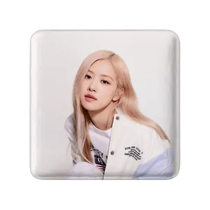 پیکسل مربعی رزی گروه بلک پینک Black Pink