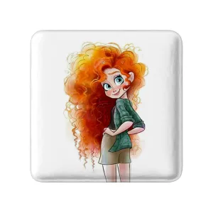 پیکسل مربعی انیمیشن دلیر  Brave