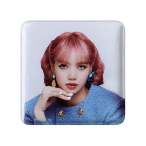 پیکسل مربعی لیسا گروه بلک پینک Black Pink