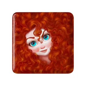 پیکسل مربعی انیمیشن دلیر  Brave