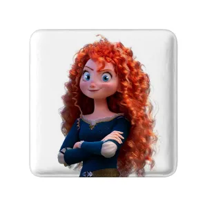 پیکسل مربعی انیمیشن دلیر  Brave