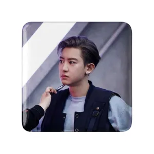 پیکسل مربعی چانیول گروه اکسو EXO