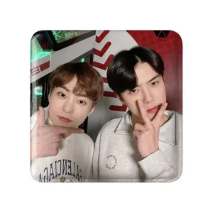 پیکسل مربعی شیومین و سهون گروه اکسو EXO