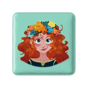 پیکسل مربعی انیمیشن دلیر  Brave