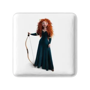 پیکسل مربعی انیمیشن دلیر  Brave