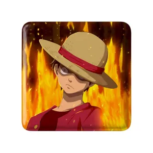 پیکسل مربعی لوفی انیمه وان پیس One Piece