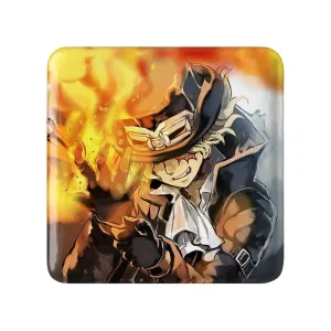 پیکسل مربعی سابو انیمه وان پیس One Piece