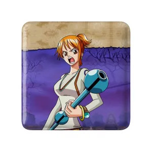 پیکسل مربعی نامی انیمه وان پیس One Piece