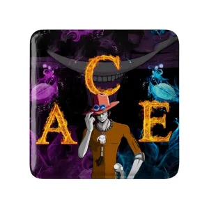 پیکسل مربعی پورتگاس انیمه وان پیس One Piece