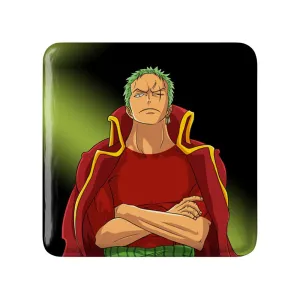 پیکسل مربعی زورو انیمه وان پیس One Piece