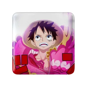 پیکسل مربعی لوفی انیمه وان پیس One Piece