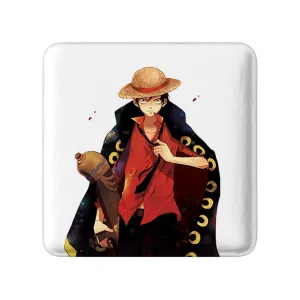 پیکسل مربعی لوفی انیمه وان پیس One Piece
