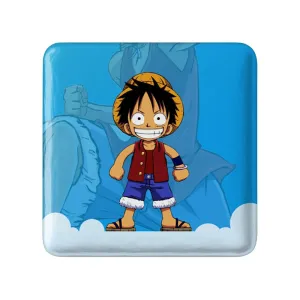 پیکسل مربعی لوفی انیمه وان پیس One Piece