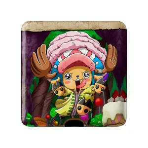 پیکسل مربعی تونی تونی چاپر انیمه وان پیس One Piece