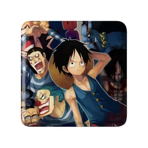 پیکسل مربعی لوفی انیمه One Piece
