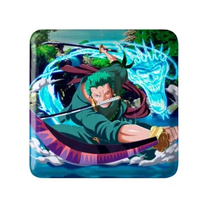 پیکسل مربعی زورو انیمه وان پیس One Piece