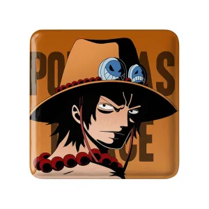 پیکسل مربعی پورتگاس انیمه وان پیس One Piece
