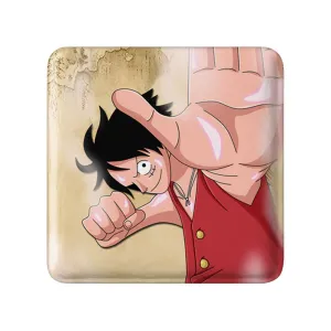 پیکسل مربعی لوفی انیمه وان پیس One Piece
