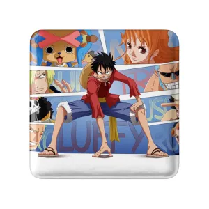 پیکسل مربعی لوفی انیمه وان پیس One Piece