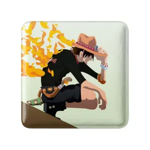 پیکسل مربعی لوفی انیمه وان پیس One Piece