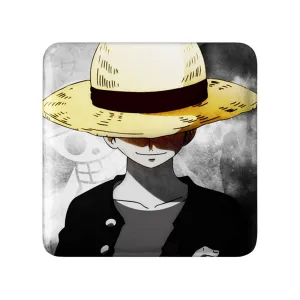 پیکسل مربعی لوفی انیمه وان پیس One Piece