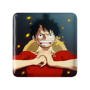 پیکسل مربعی لوفی انیمه وان پیس One Piece