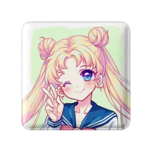 پیکسل مربعی اوساگی تسوکینو انیمه سیلور مون Sailor Moon