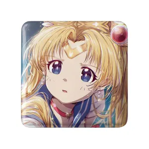 پیکسل مربعی اوساگی تسوکینو انیمه سیلور مون Sailor Moon