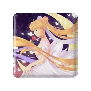 پیکسل مربعی اوساگی تسوکینو انیمه سیلور مون Sailor Moon