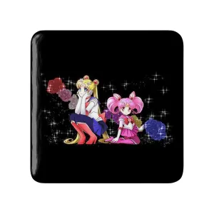پیکسل مربعی چیبیوسا و اوساگی تسوکینو انیمه سیلور مون Sailor Moon