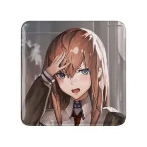 پیکسل مربعی کوریسو ماکیسه انیمه اشتاینز گیت