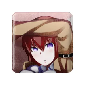 پیکسل مربعی کوریسو ماکیسه انیمه اشتاینز گیت