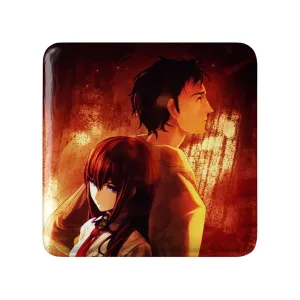 پیکسل مربعی کوریسو ماکیسه انیمه اشتاینز گیت